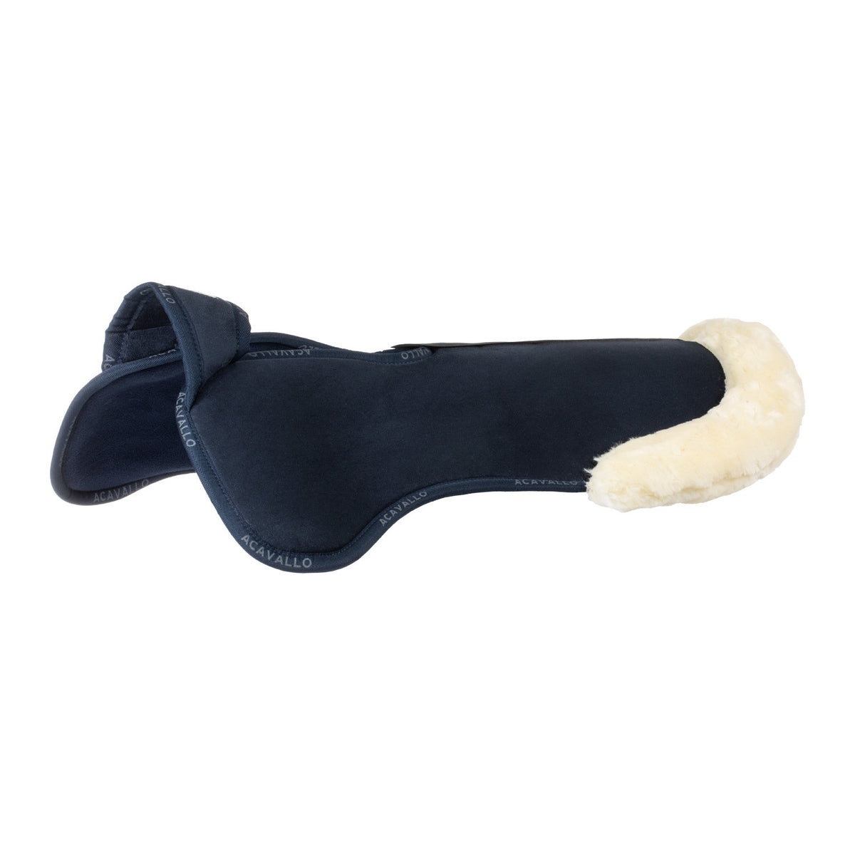 Acavallo Pad Piuma-FS WFS-FS pocket suede flat