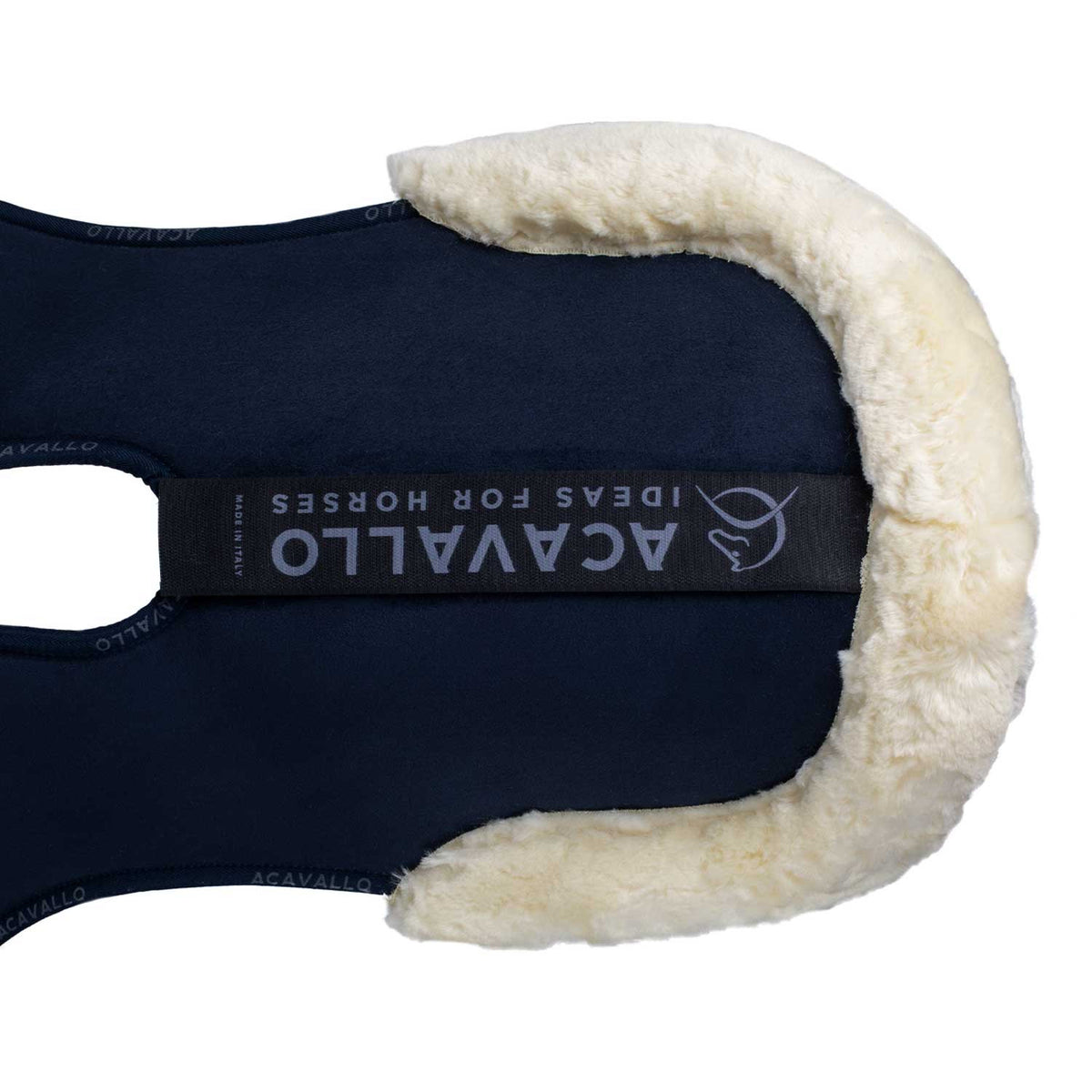 Acavallo Pad Piuma-FS WFS-FS pocket suede flat