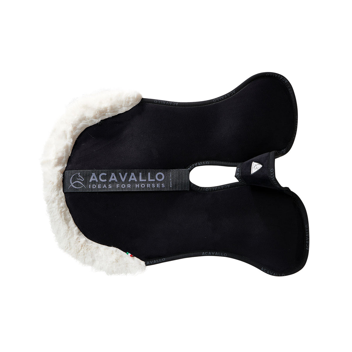 Acavallo Pad Piuma-FS WFS-FS pocket suede flat