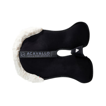 Acavallo Pad Piuma-FS WFS-FS pocket suede flat