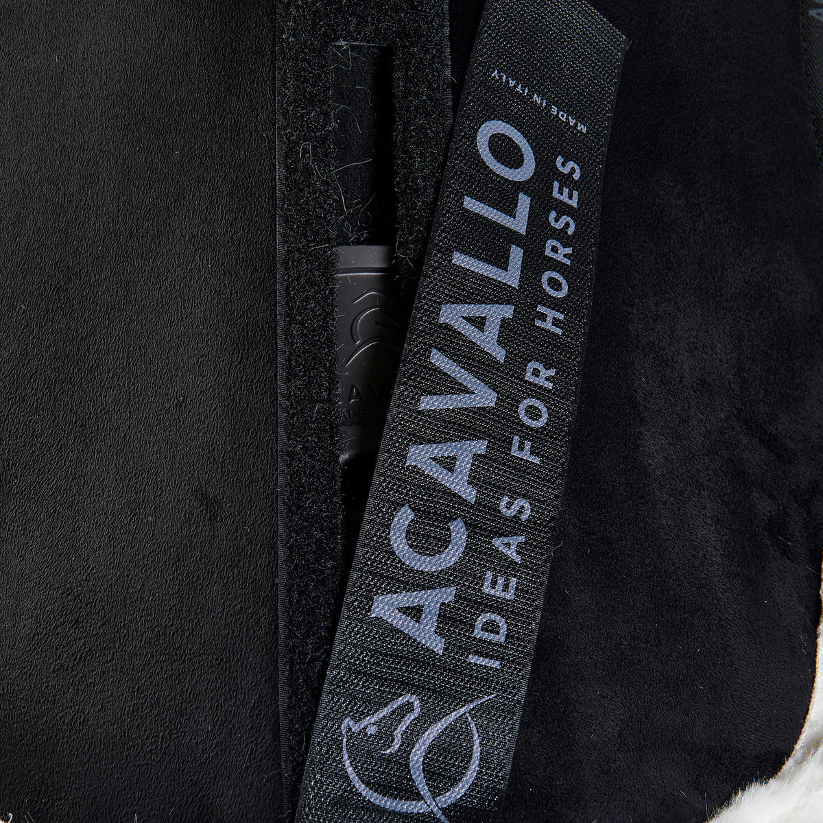 Acavallo Pad Piuma-FS WFS-FS pocket suede flat