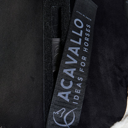 Acavallo Pad Piuma-FS WFS-FS pocket suede flat