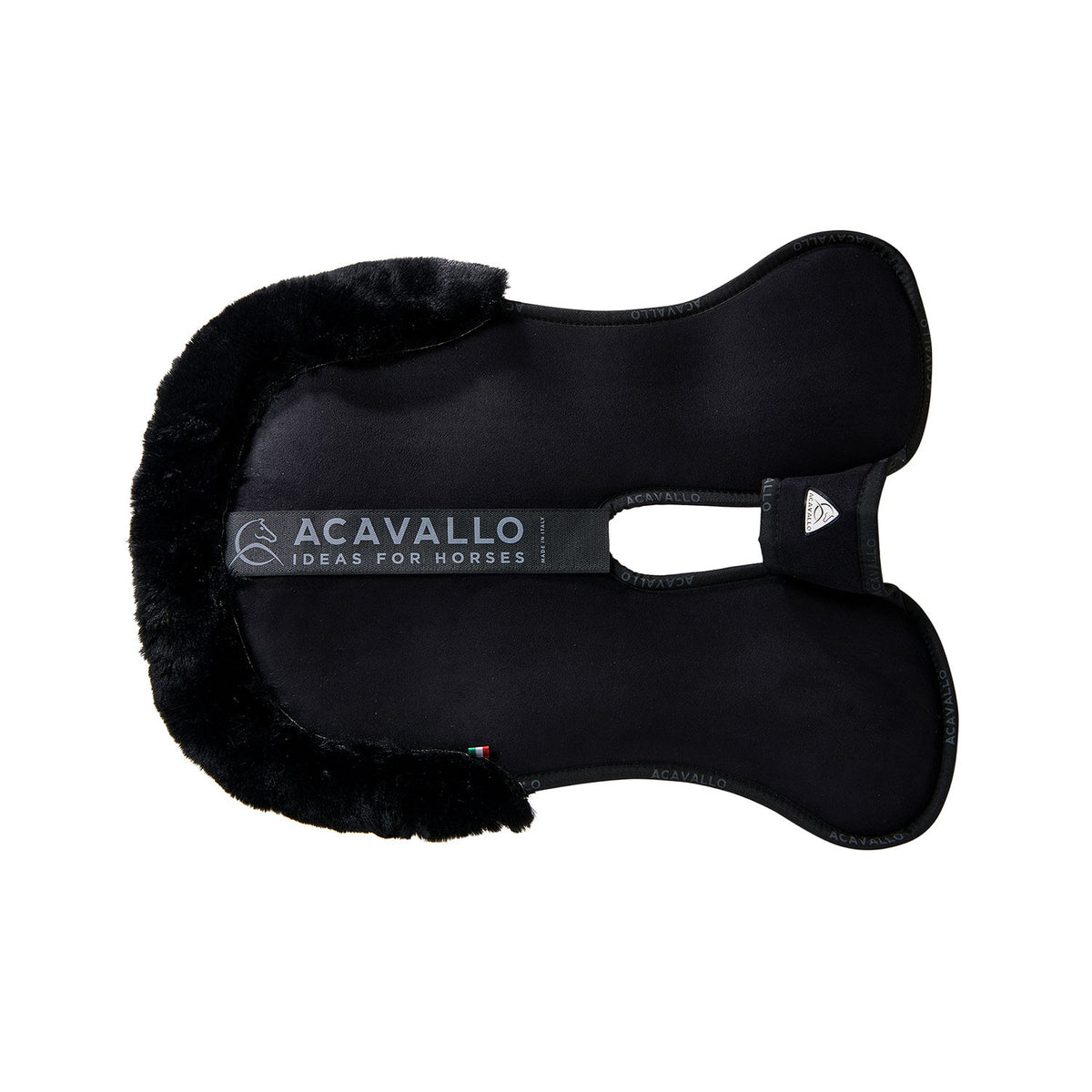 Acavallo Pad Piuma-FS WFS-FS pocket suede flat