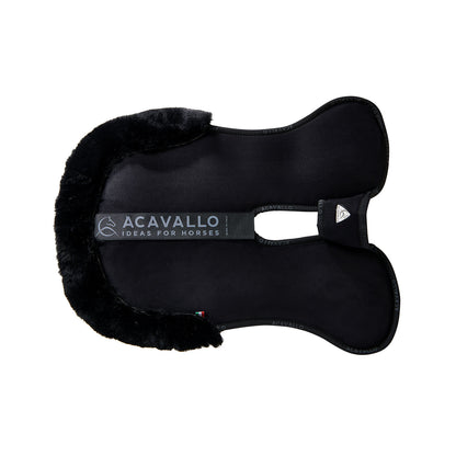 Acavallo Pad Piuma-FS WFS-FS pocket suede flat