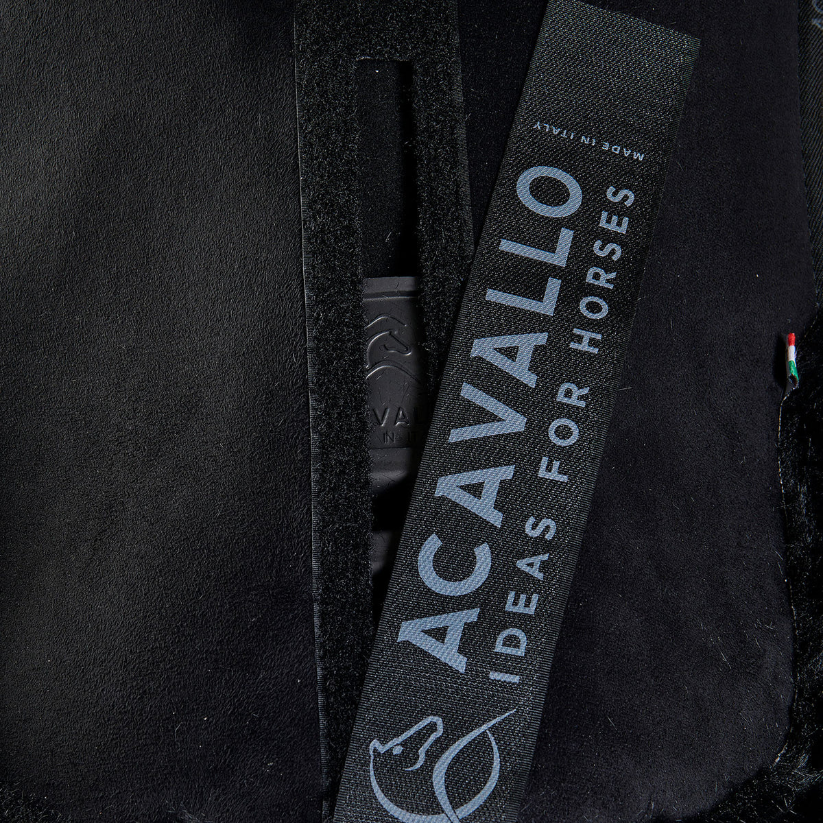 Acavallo Pad Piuma-FS WFS-FS pocket suede flat