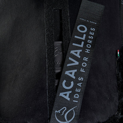Acavallo Pad Piuma-FS WFS-FS pocket suede flat