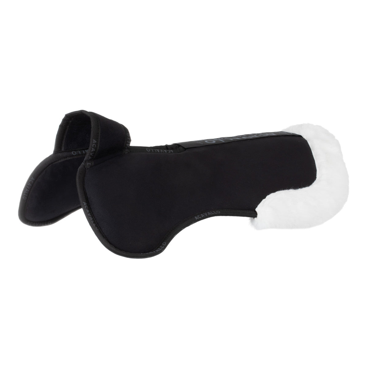 Acavallo Pad Piuma-FS WFS-FS pocket suede front riser