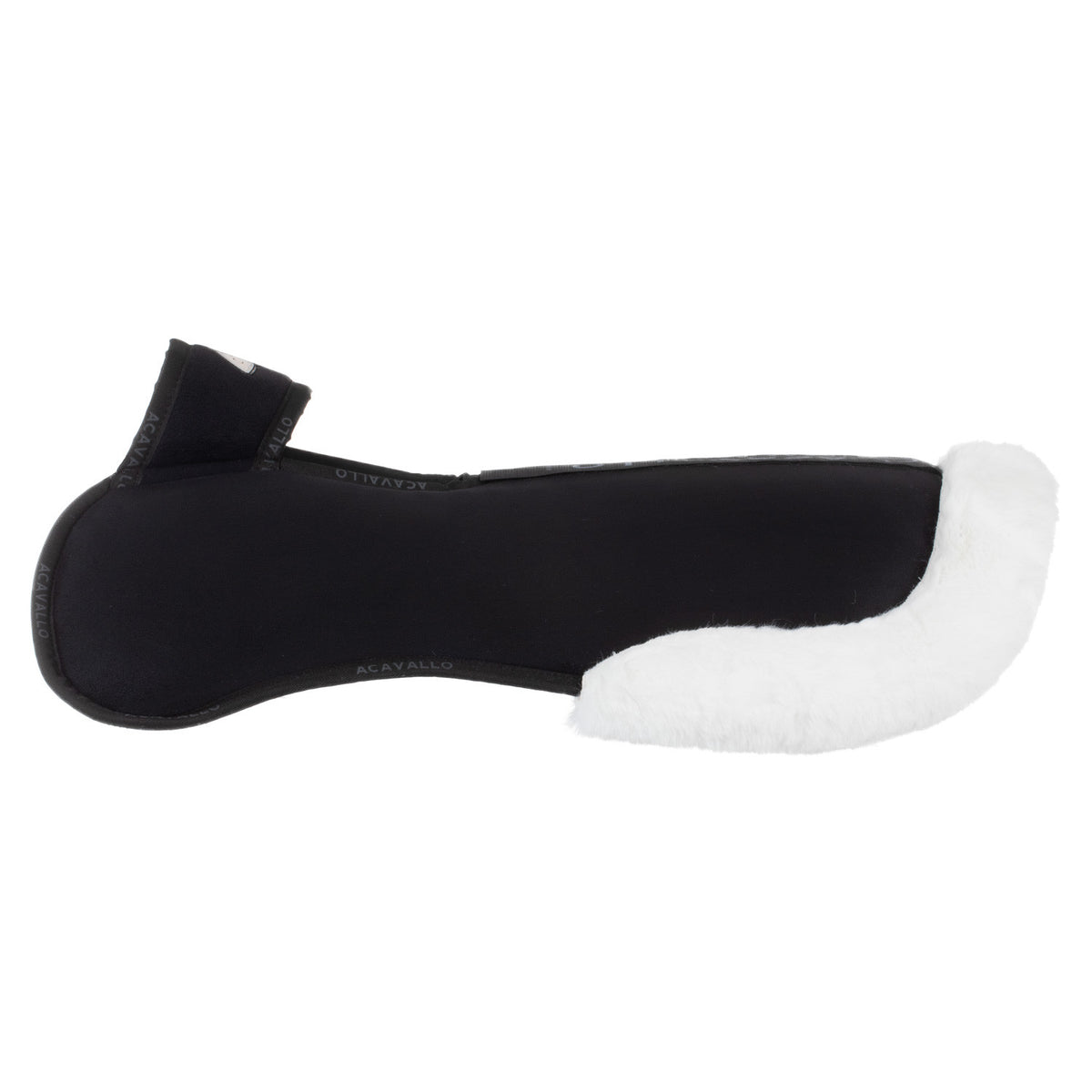 Acavallo Pad Piuma-FS WFS-FS pocket suede front riser