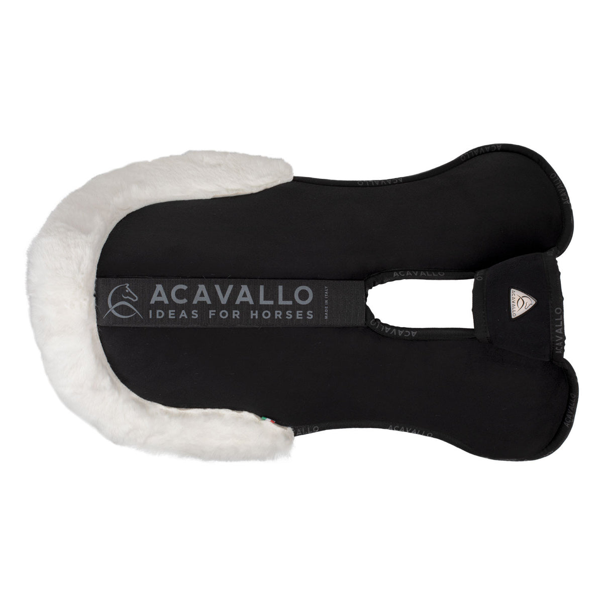 Acavallo Pad Piuma-FS WFS-FS pocket suede front riser