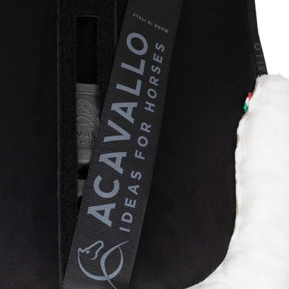 Acavallo Pad Piuma-FS WFS-FS pocket suede front riser