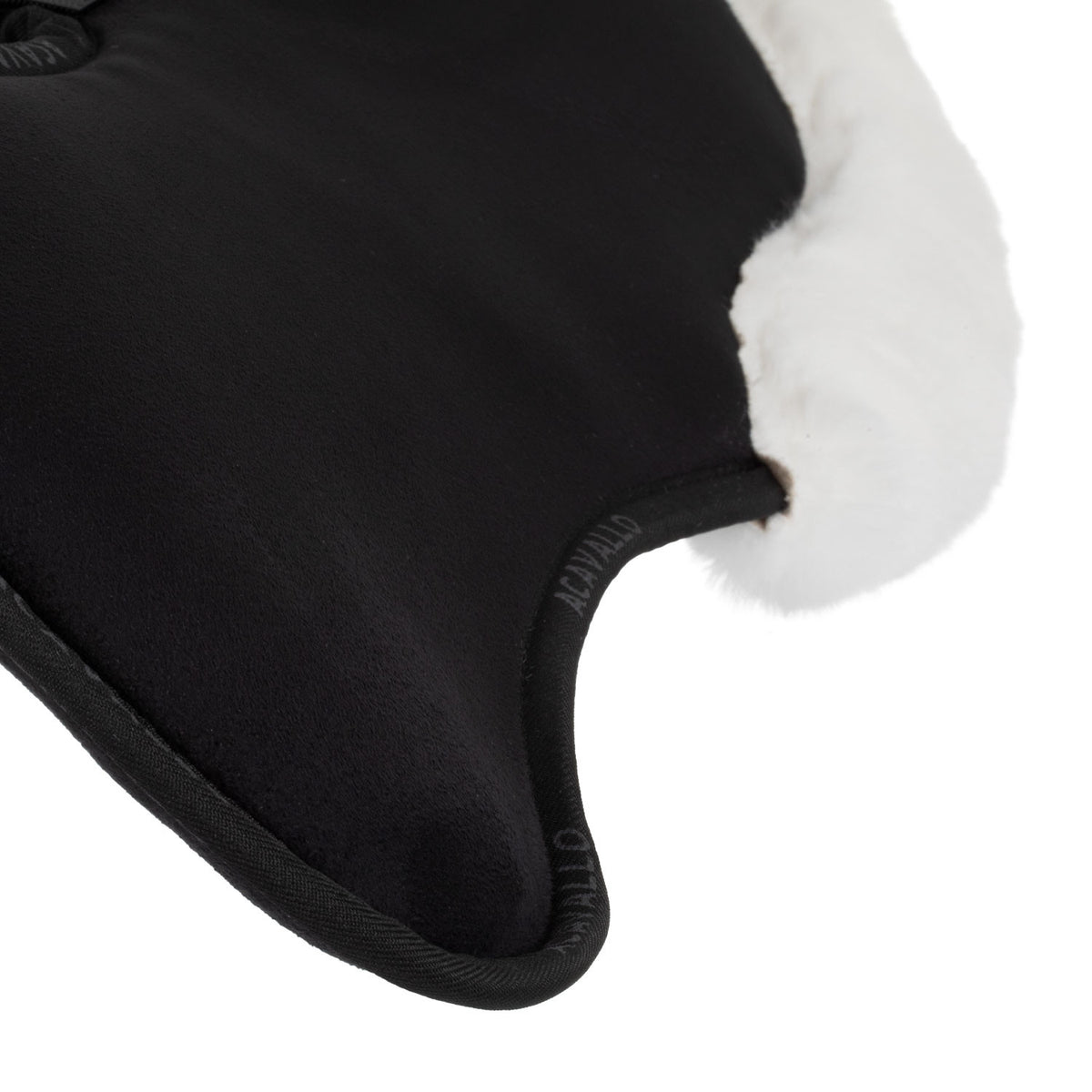 Acavallo Pad Piuma-FS WFS-FS pocket suede front riser