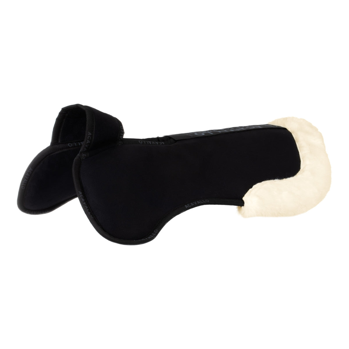 Acavallo Pad Piuma-FS WFS-FS pocket suede front riser