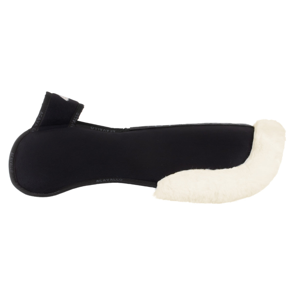 Acavallo Pad Piuma-FS WFS-FS pocket suede front riser