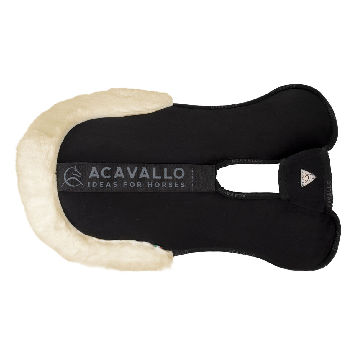 Acavallo Pad Piuma-FS WFS-FS pocket suede front riser