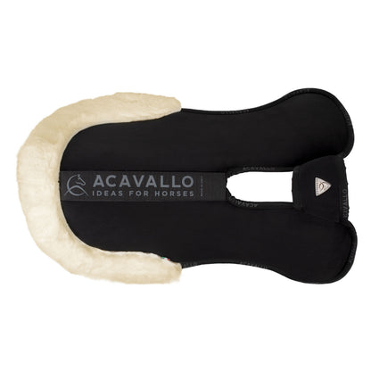 Acavallo Pad Piuma-FS WFS-FS pocket suede front riser