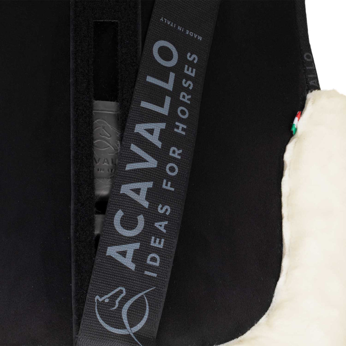 Acavallo Pad Piuma-FS WFS-FS pocket suede front riser