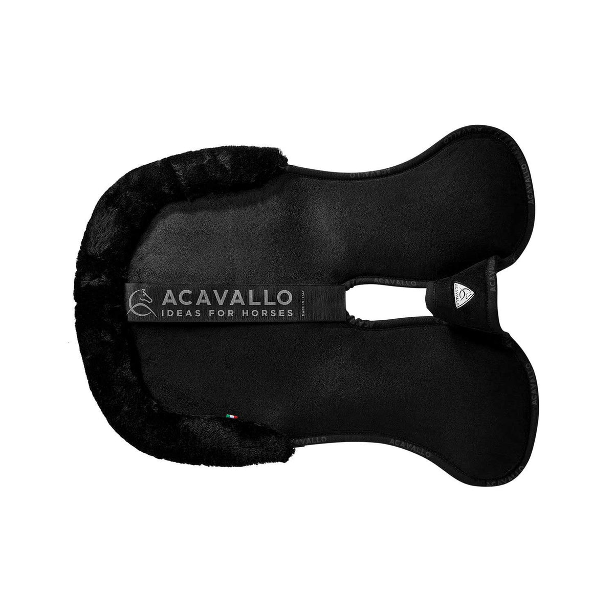 Acavallo Pad Piuma-FS WFS-FS pocket suede front riser