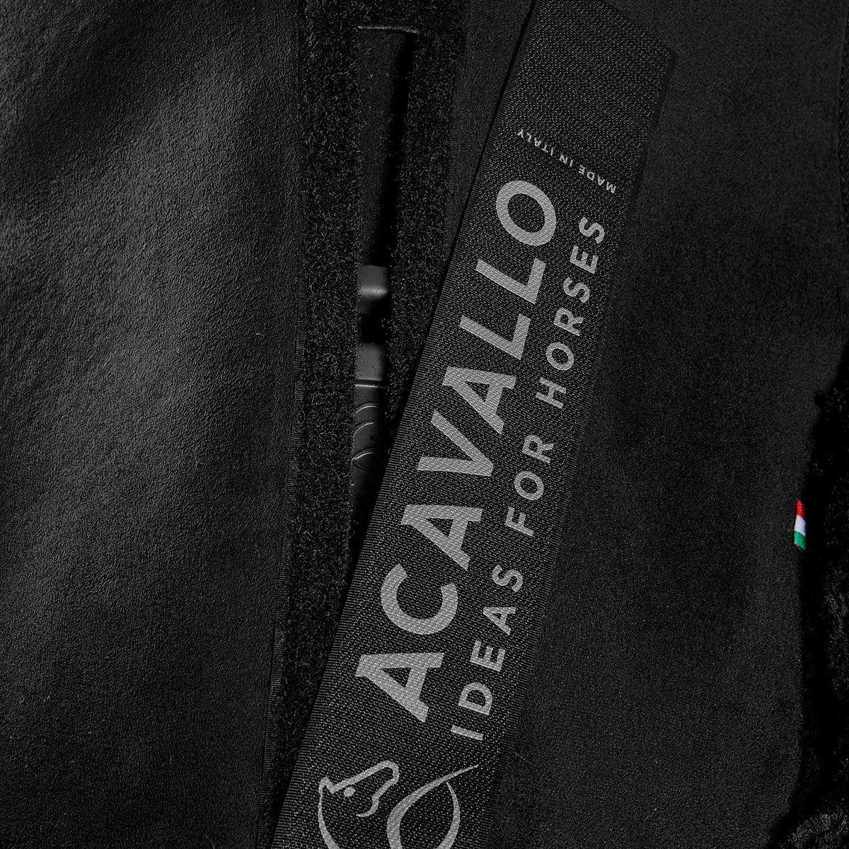 Acavallo Pad Piuma-FS WFS-FS pocket suede front riser