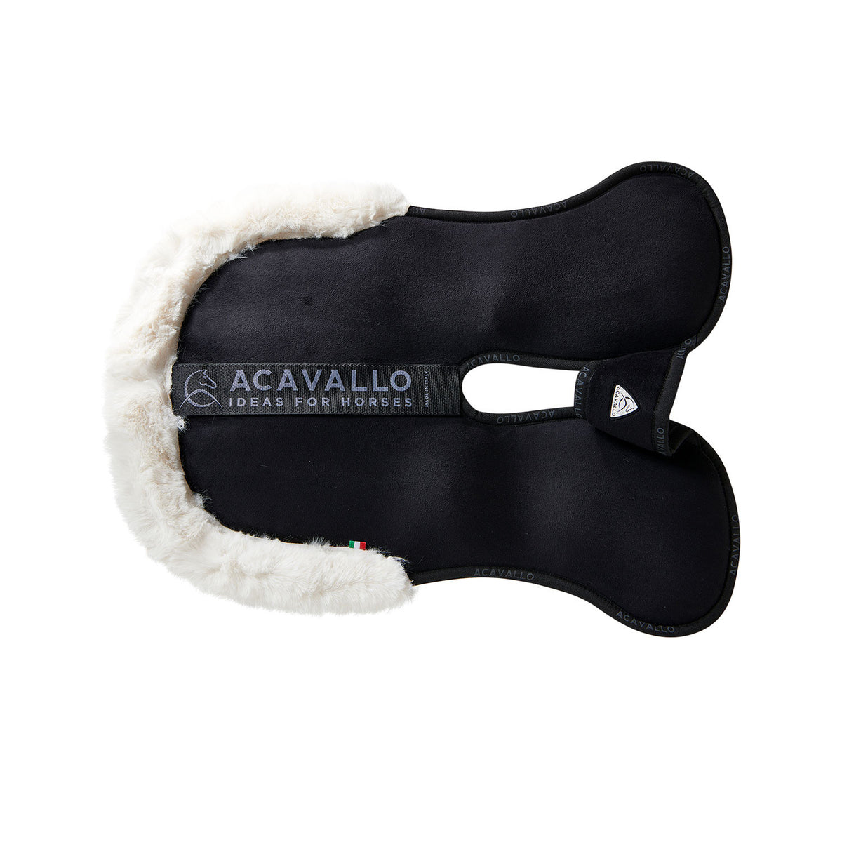 Acavallo Pad Piuma-FS WFS-FS pocket suede rear riser