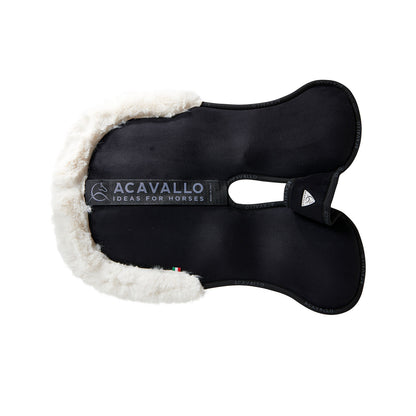 Acavallo Pad Piuma-FS WFS-FS pocket suede rear riser