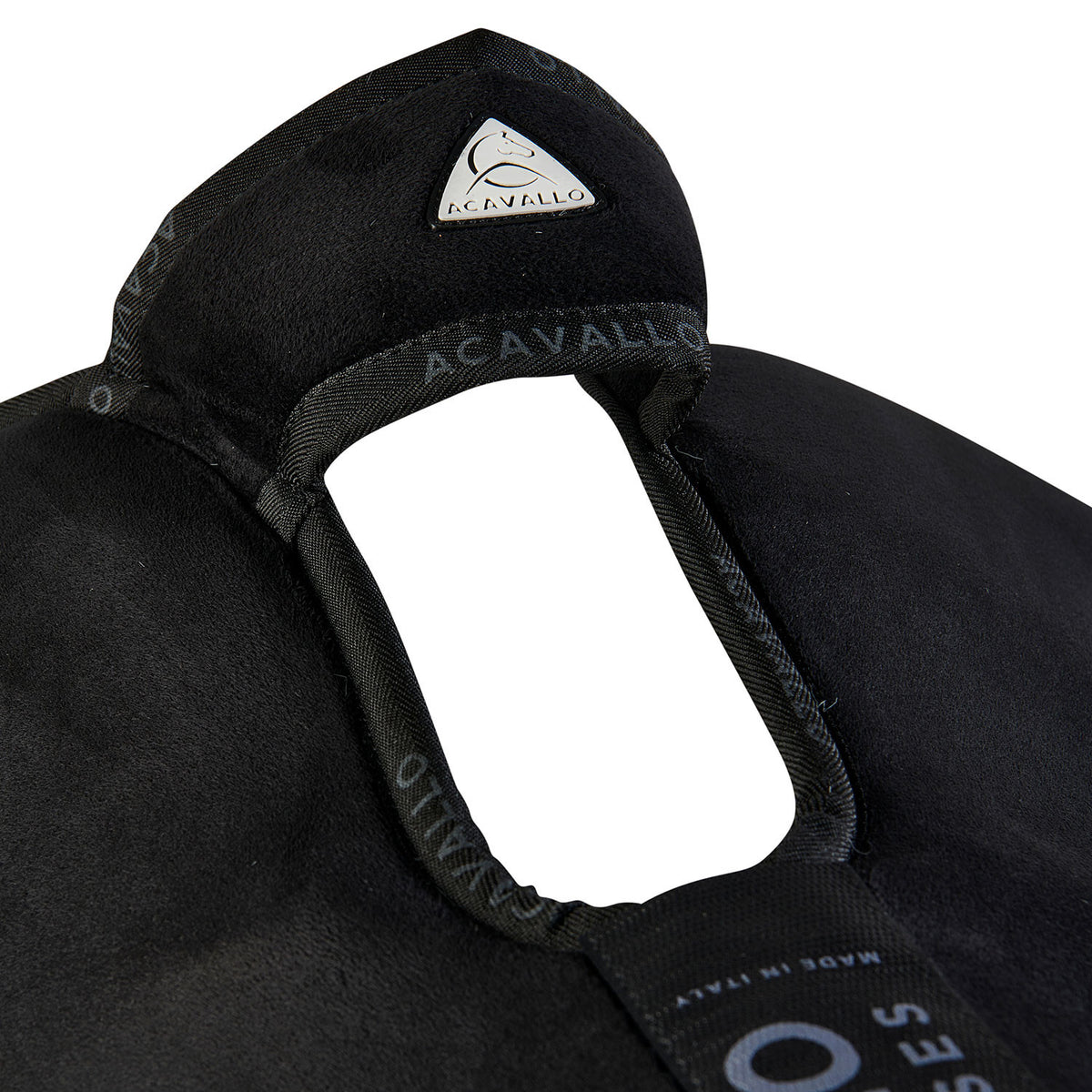 Acavallo Pad Piuma-FS WFS-FS pocket suede rear riser