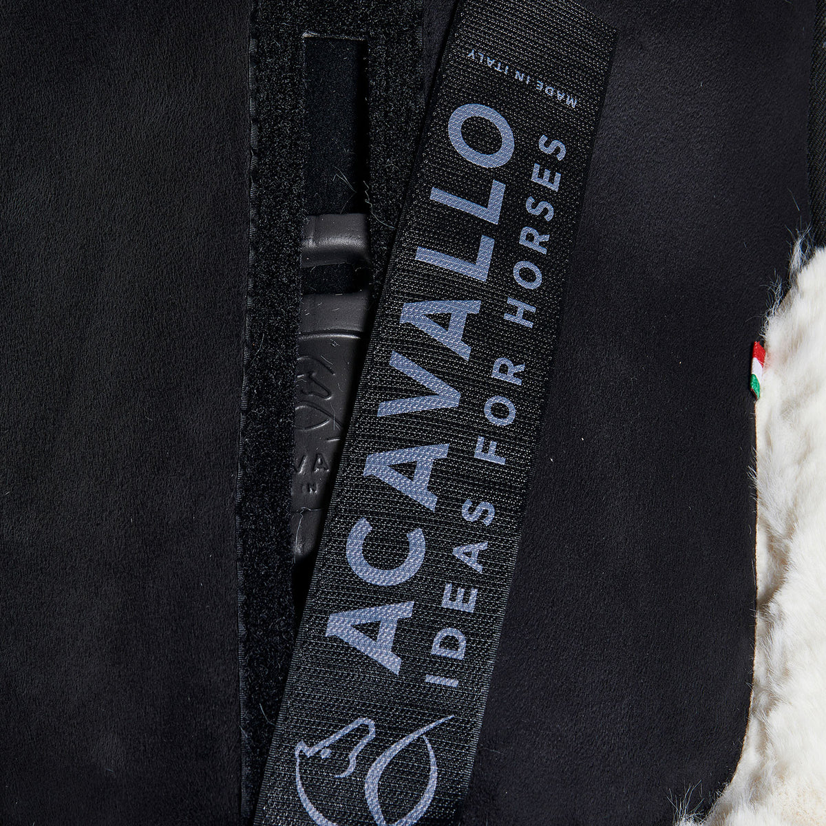 Acavallo Pad Piuma-FS WFS-FS pocket suede rear riser