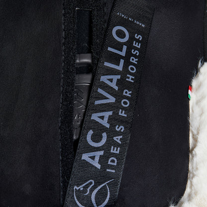 Acavallo Pad Piuma-FS WFS-FS pocket suede rear riser