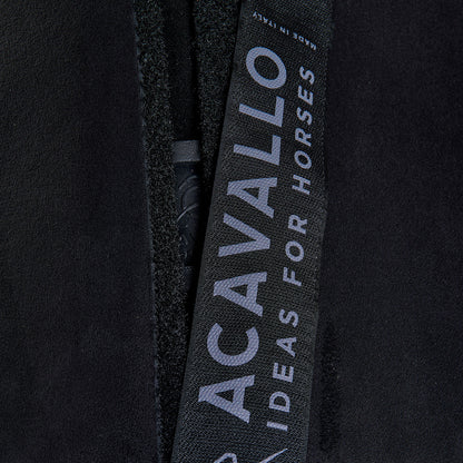 Acavallo Pad Piuma-FS WFS-FS pocket suede rear riser
