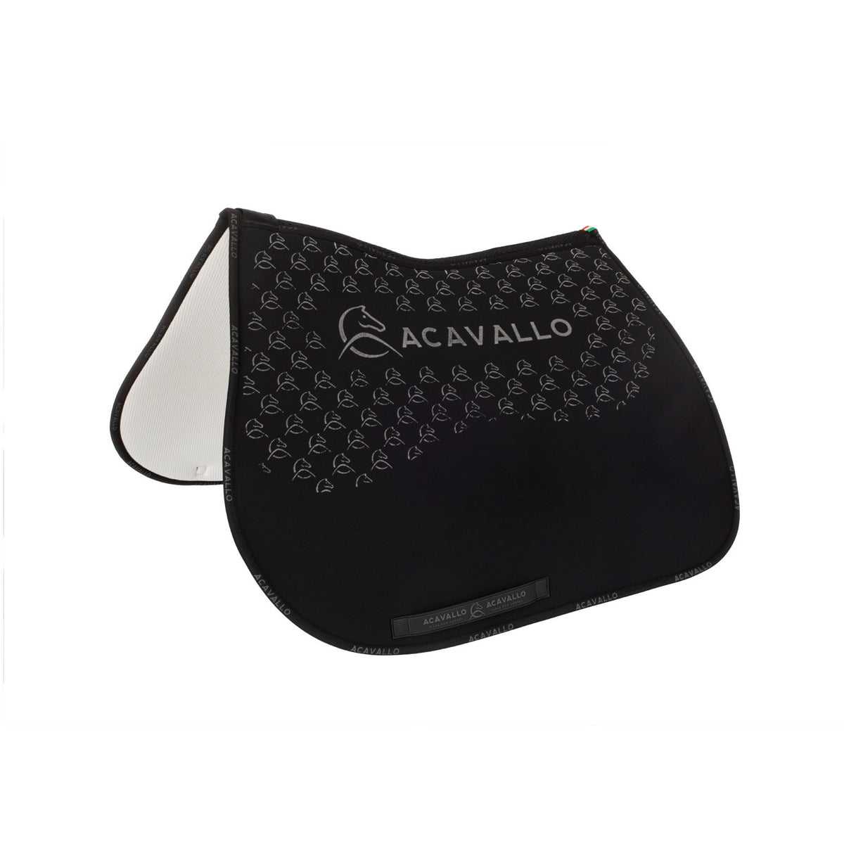 Acavallo Saddle pad JS CW-CS bamboo silicone grip