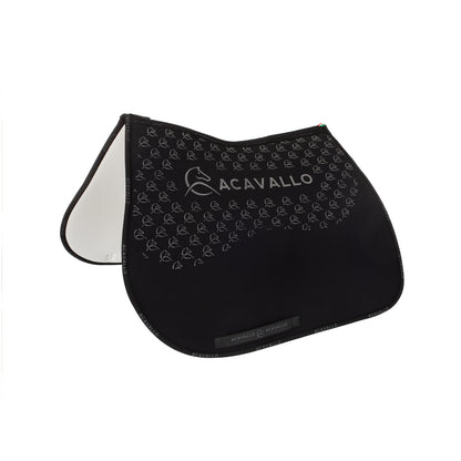 Acavallo Saddle pad JS CW-CS bamboo silicone grip