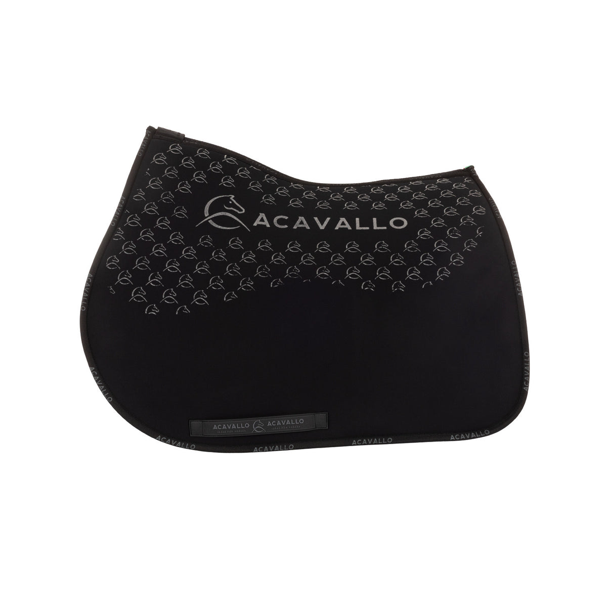 Acavallo Saddle pad JS CW-CS bamboo silicone grip