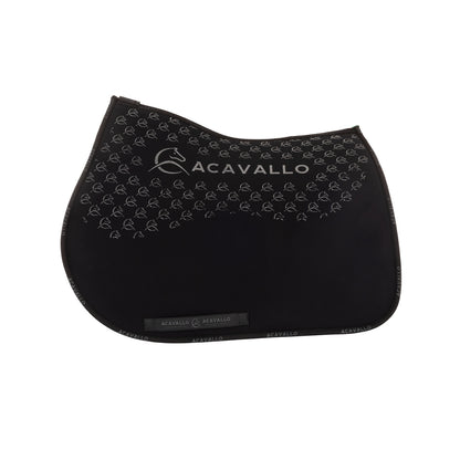 Acavallo Saddle pad JS CW-CS bamboo silicone grip
