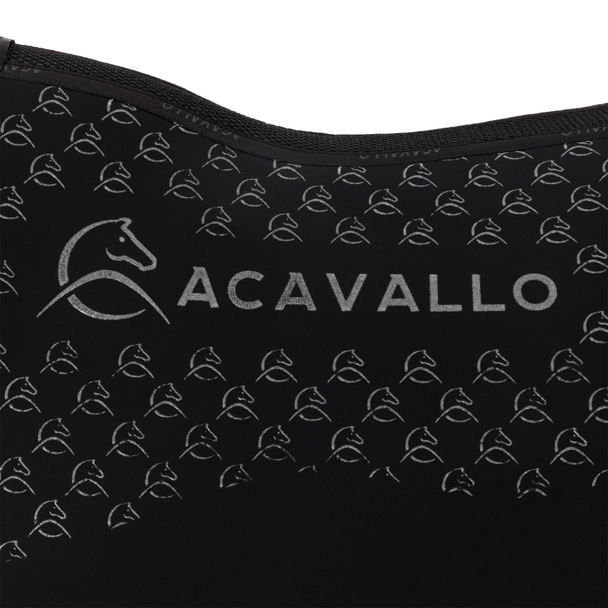 Acavallo Saddle pad JS CW-CS bamboo silicone grip