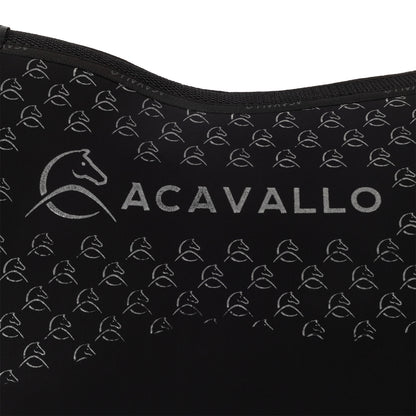 Acavallo Saddle pad JS CW-CS bamboo silicone grip