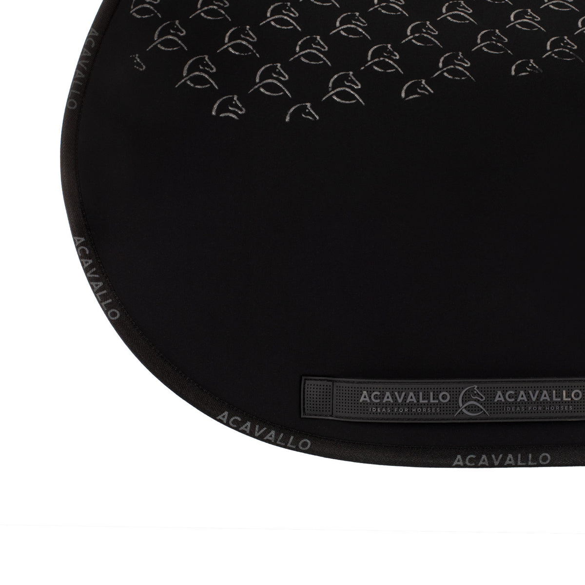 Acavallo Saddle pad JS CW-CS bamboo silicone grip