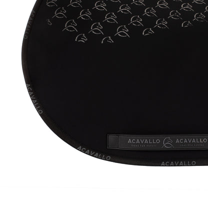 Acavallo Saddle pad JS CW-CS bamboo silicone grip