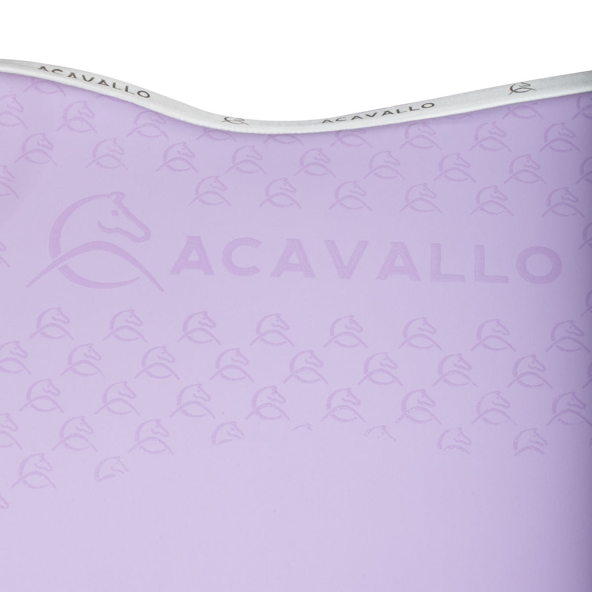 Acavallo Saddle pad JS CW-CS bamboo silicone grip