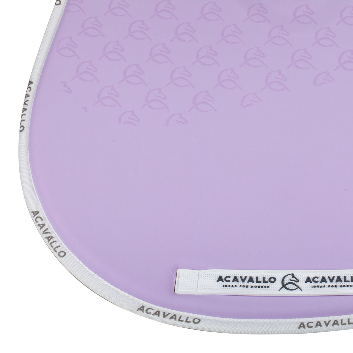 Acavallo Saddle pad JS CW-CS bamboo silicone grip