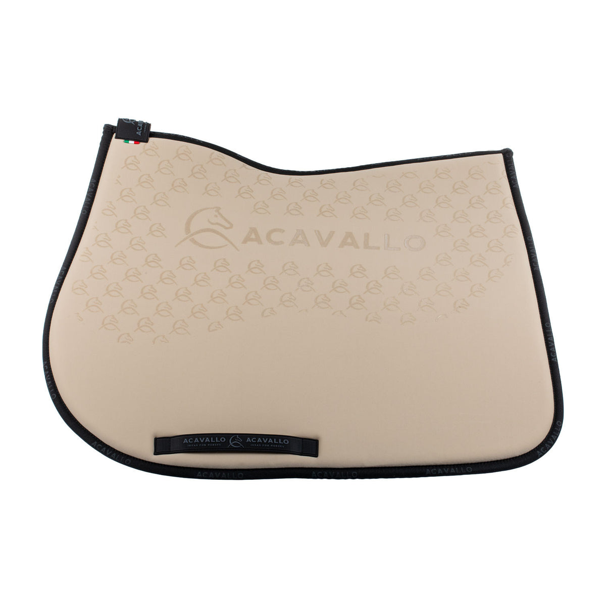 Acavallo Saddle pad JS CW-CS bamboo silicone grip