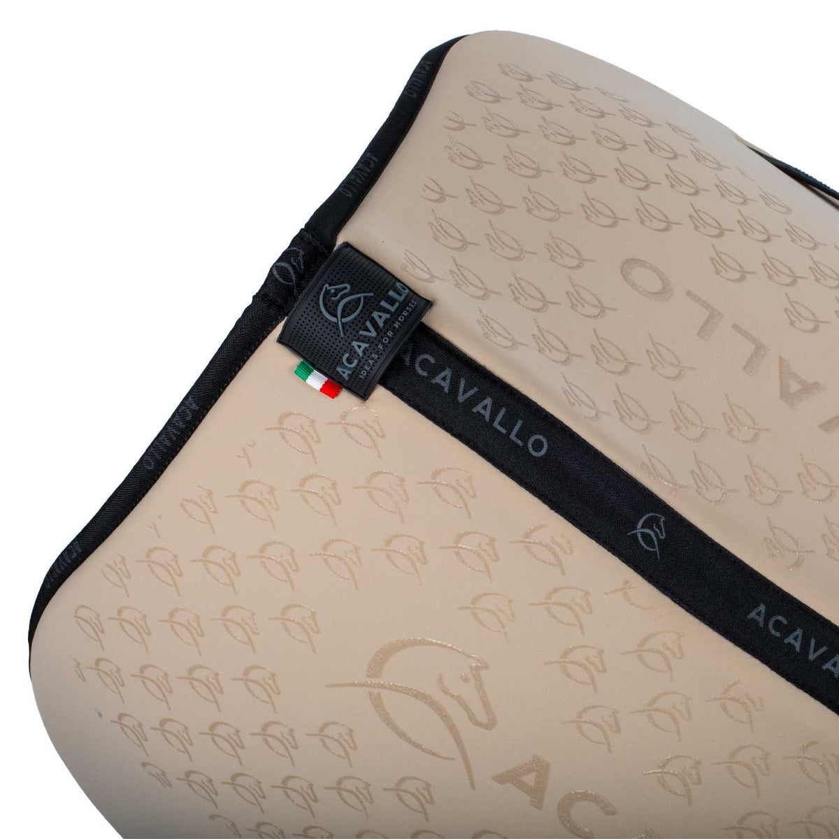 Acavallo Saddle pad JS CW-CS bamboo silicone grip