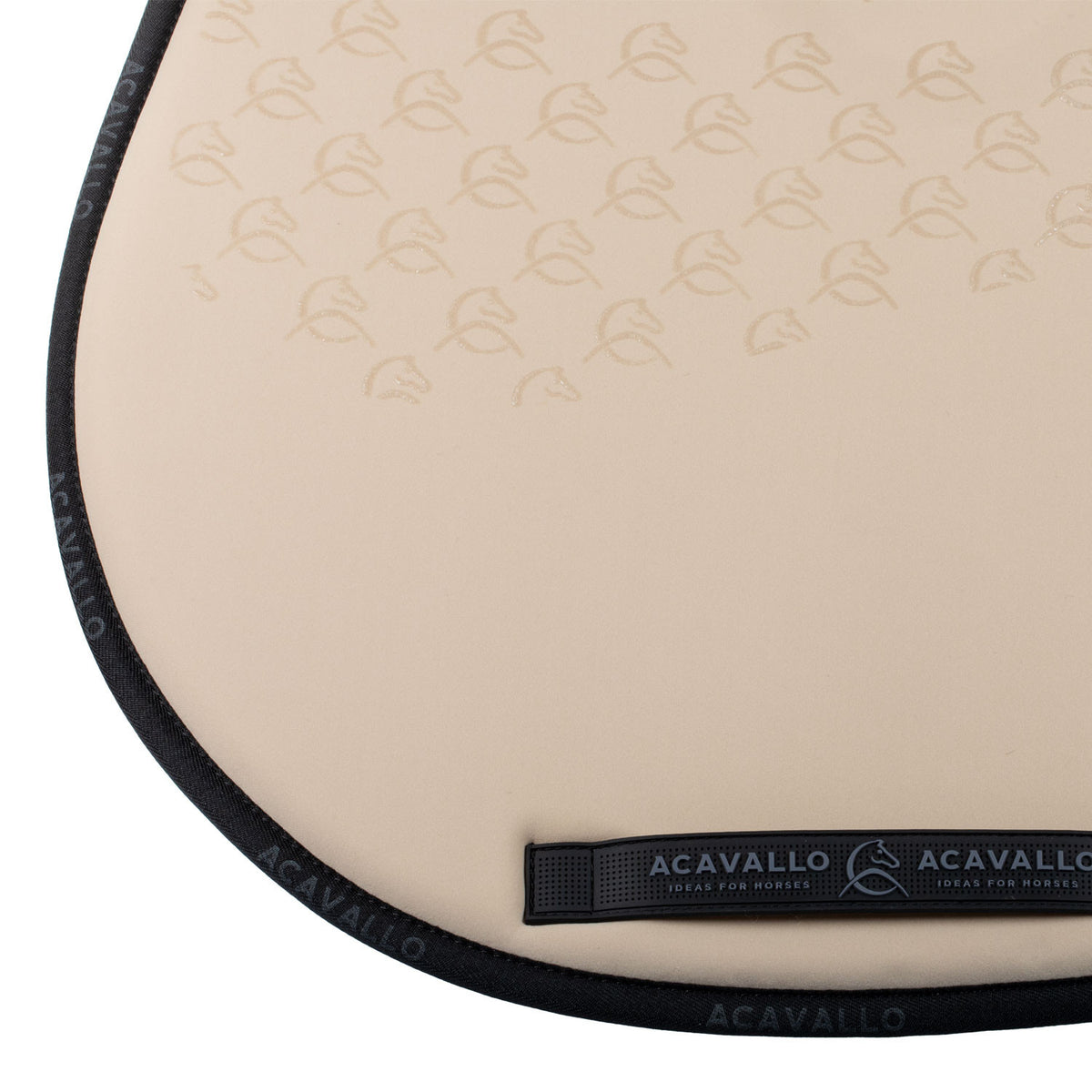 Acavallo Saddle pad JS CW-CS bamboo silicone grip