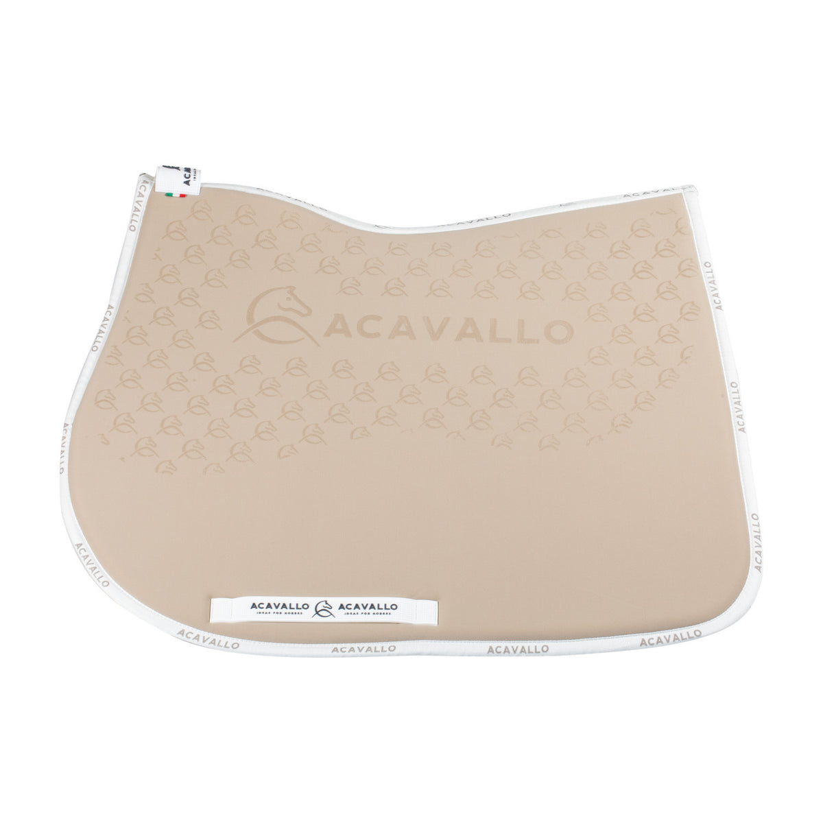 Acavallo Saddle pad JS CW-CS bamboo silicone grip