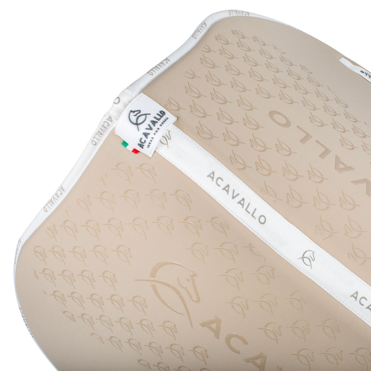 Acavallo Saddle pad JS CW-CS bamboo silicone grip