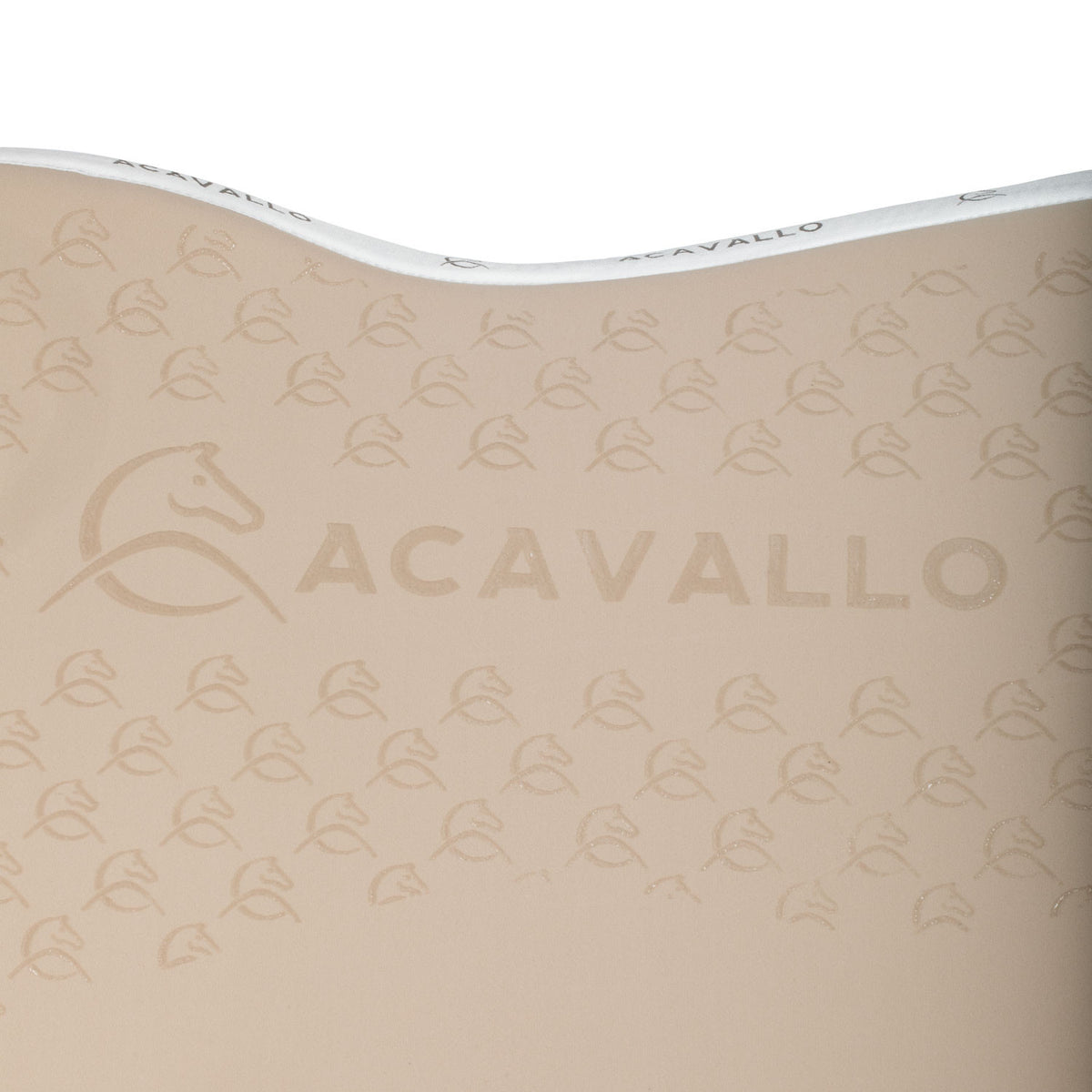 Acavallo Saddle pad JS CW-CS bamboo silicone grip