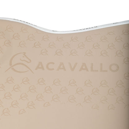 Acavallo Saddle pad JS CW-CS bamboo silicone grip