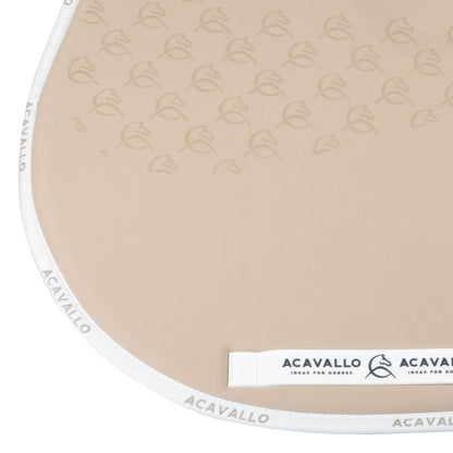 Acavallo Saddle pad JS CW-CS bamboo silicone grip