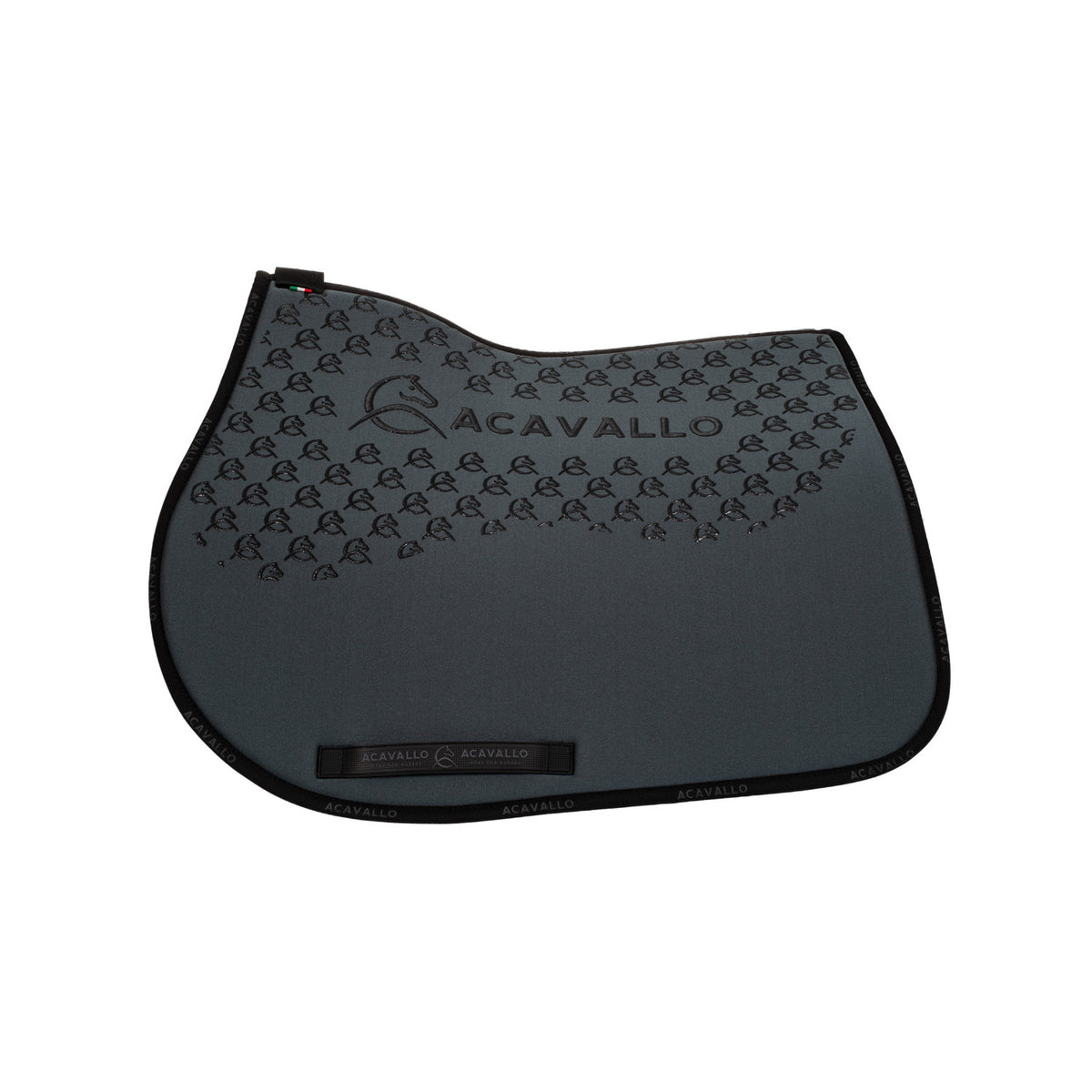 Acavallo Saddle pad JS CW-CS bamboo silicone grip