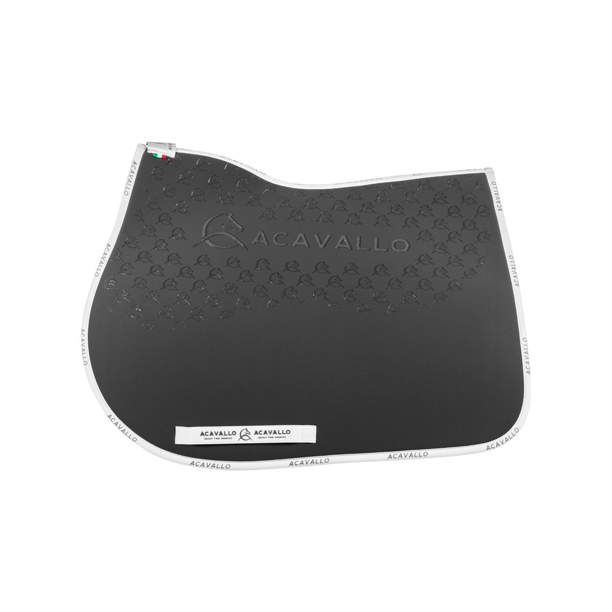 Acavallo Saddle pad JS CW-CS bamboo silicone grip
