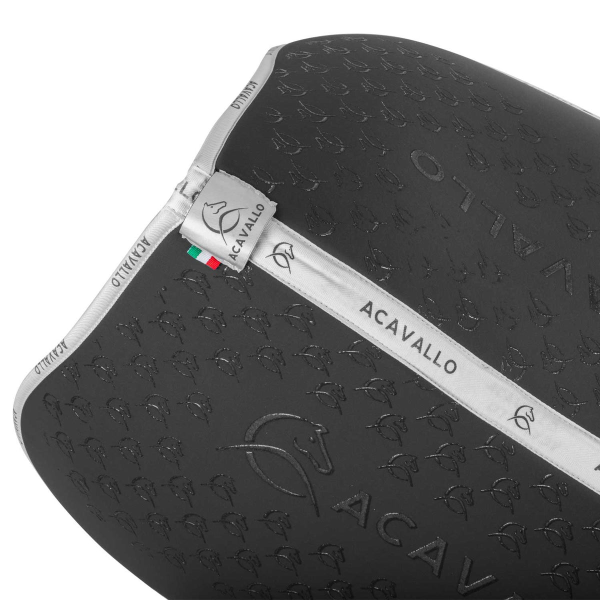 Acavallo Saddle pad JS CW-CS bamboo silicone grip