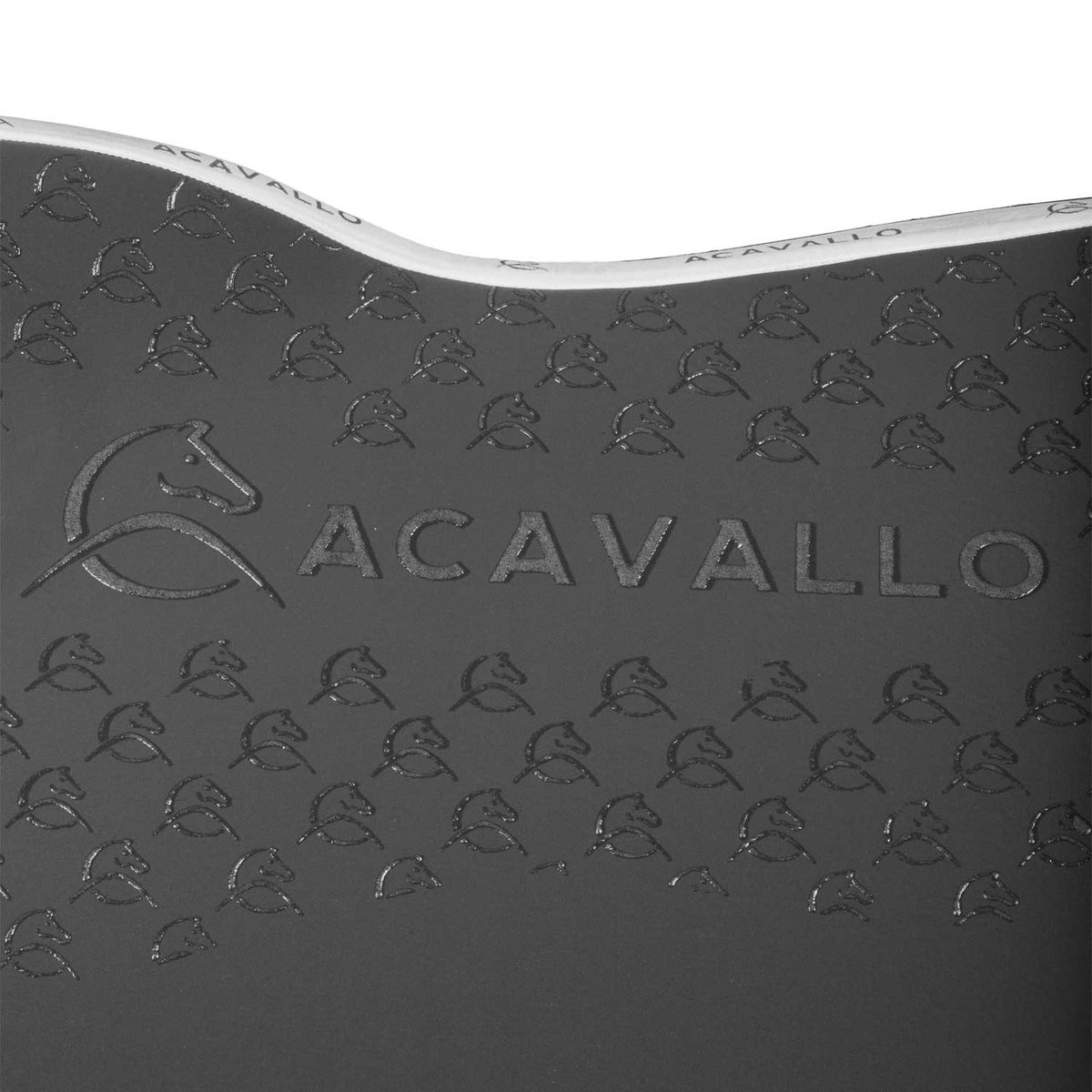 Acavallo Saddle pad JS CW-CS bamboo silicone grip
